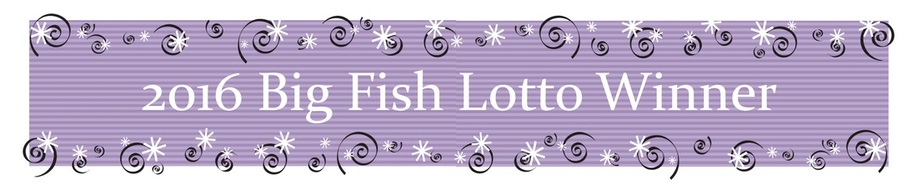 2016 Big Fish Lotto Winner